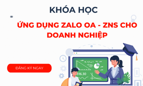 Ứng dụng Zalo OA – ZNS cho doanh nghiệp