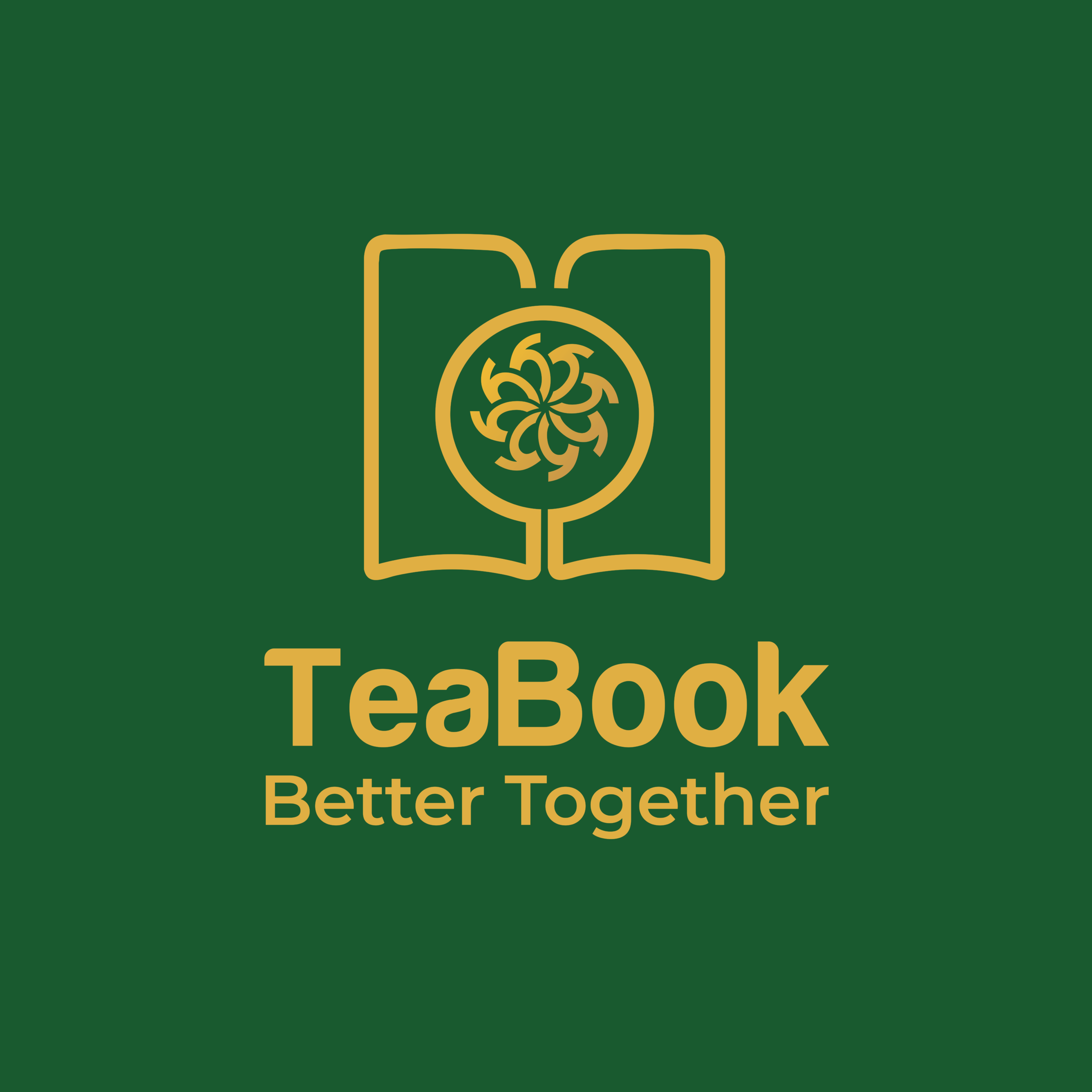 LOGO TEABOOK VUÔNG