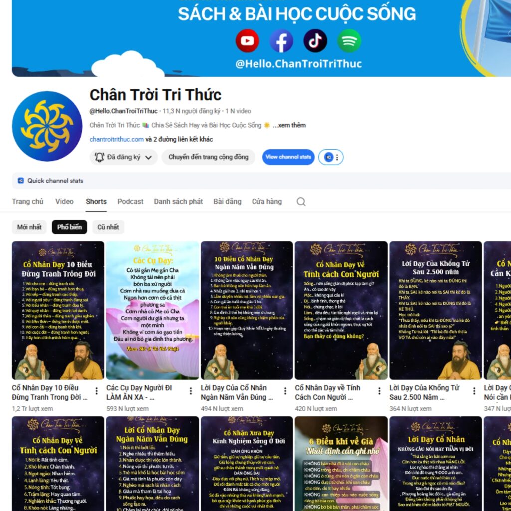 Hướng Dẫn Xây Kênh Youtube Kiếm Tiền